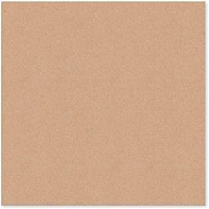 U Brands Cork Canvas Bulletin Board, 14" x 14" Inches, Frameless (463U00-04)